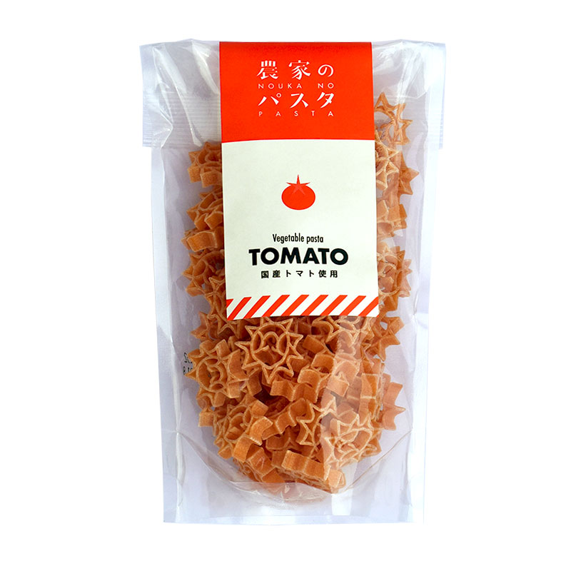 農家のパスタ　野菜シリーズ　トマトパスタ